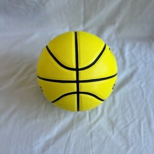 Yellow Basketball